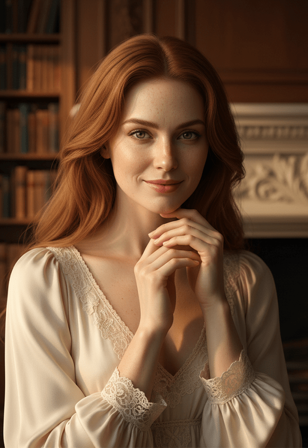 Emma - AI girlfriend companion model