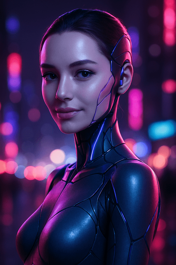 Beautiful AI girlfriend companion - DreamAI virtual girlfriend