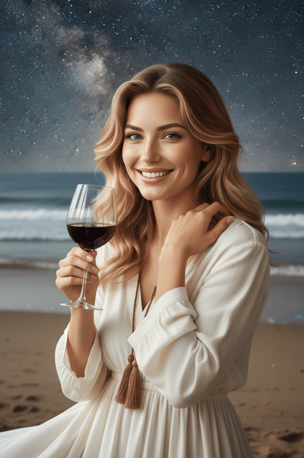 AI girlfriend Raven - Mysterious and captivating